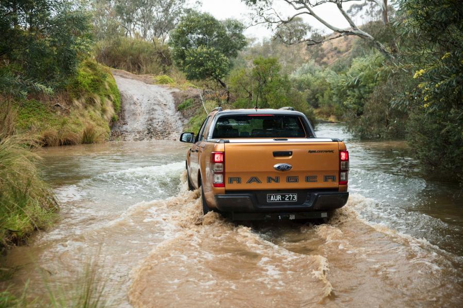  Ford Ranger Wildtrak 2018 года  (AU) (фото 23 из 43)